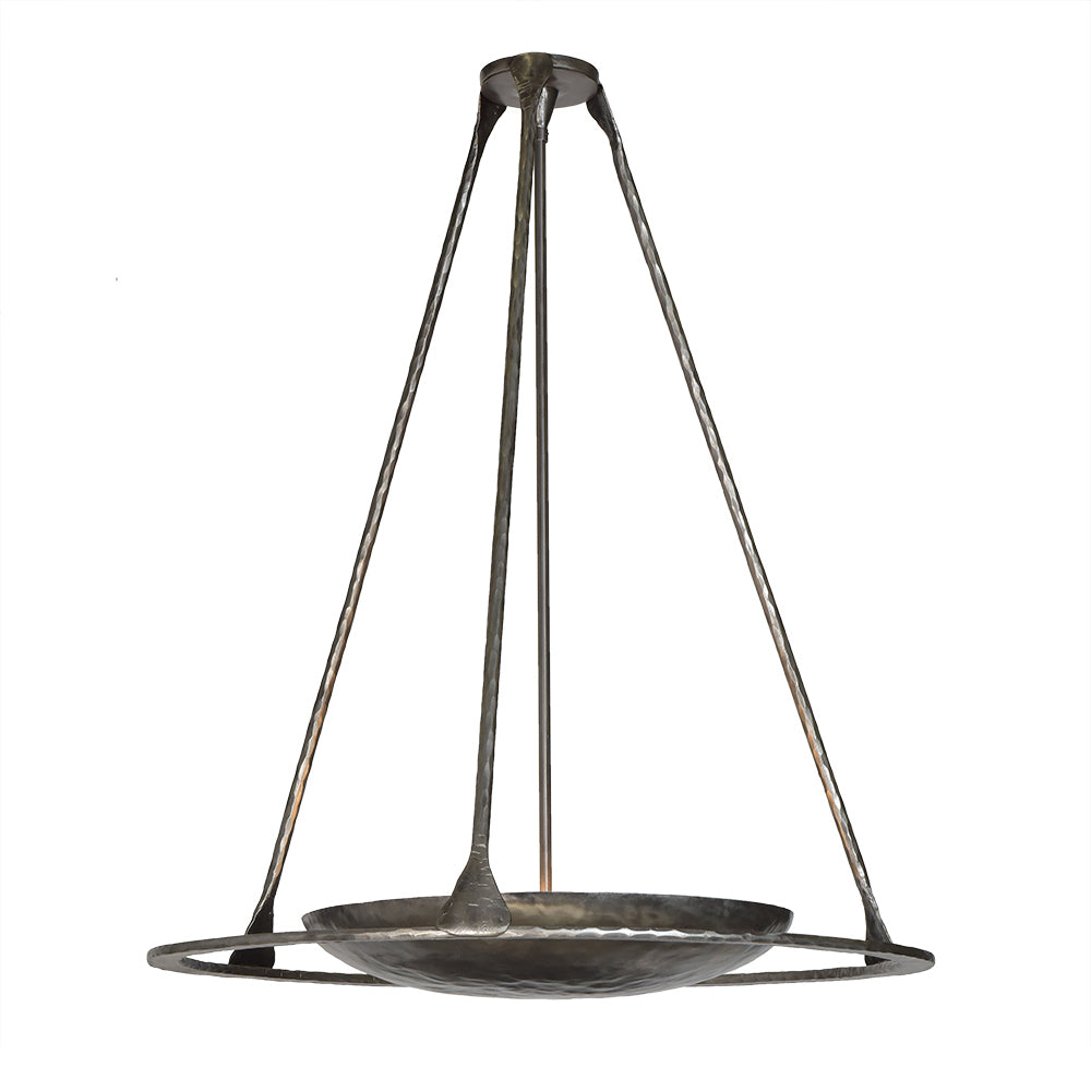 Celine 3 LED Light Pendant w/Bowl (Houston) - Brush Polished