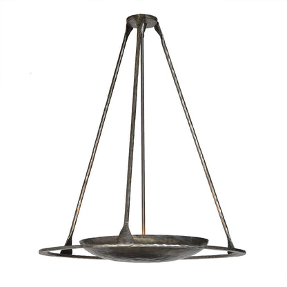 Celine 3 LED Light Pendant w/Bowl (Houston) - Brush Polished