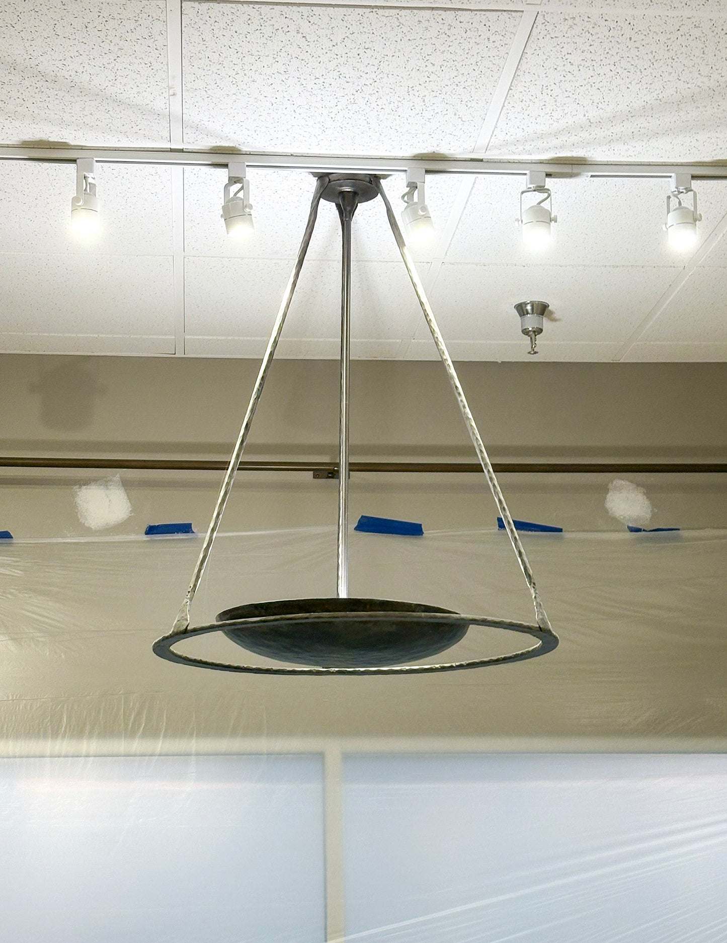 Celine 3 LED Light Pendant w/Bowl (Houston) - Brush Polished