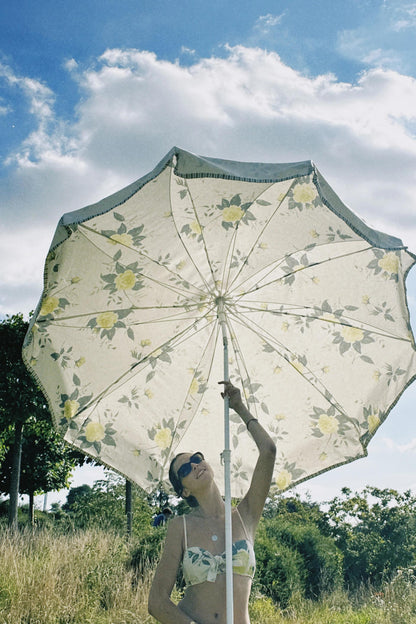 Rose Chintz - Yellow