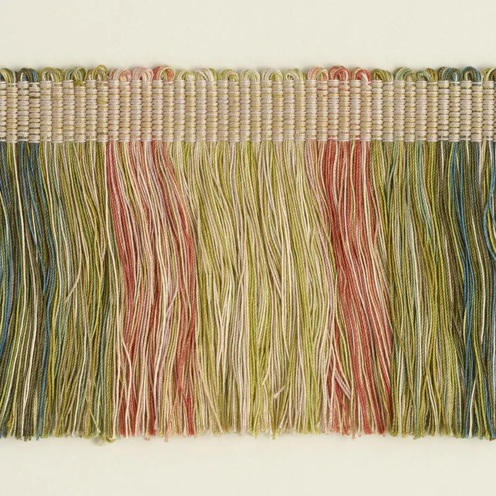 Block Fringe - Agate