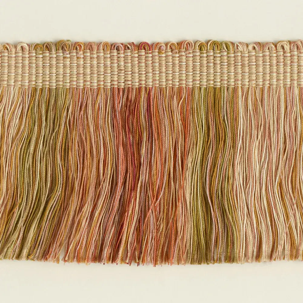 Block Fringe - Garnet