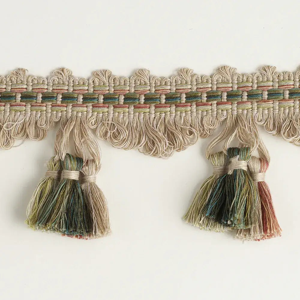 Tassel Fringe - Agate