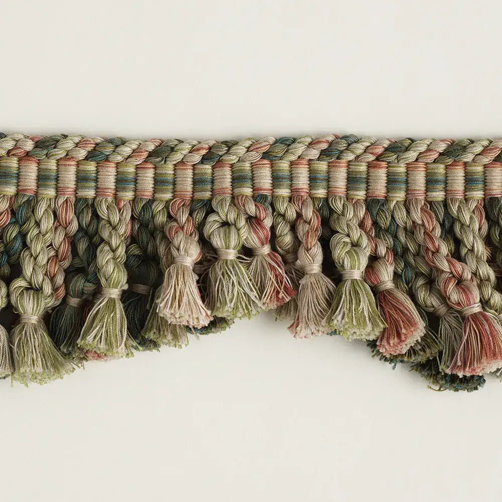 Scalloped Fringe - Agate