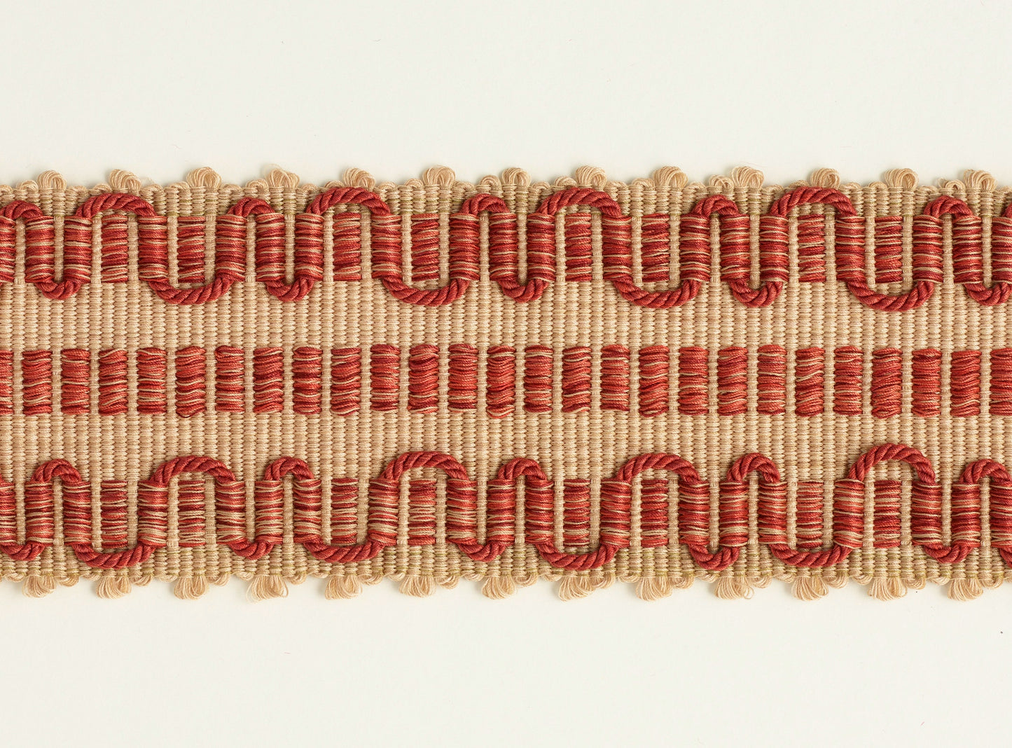 Fairfax Braid - Brick Red