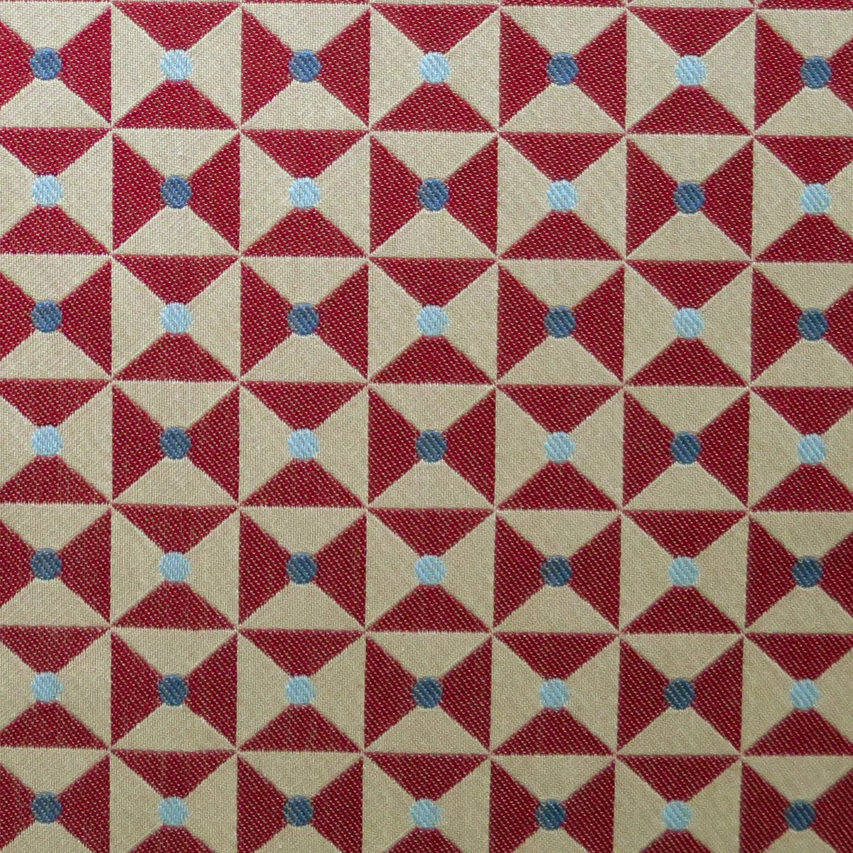Broken Dishes - Red