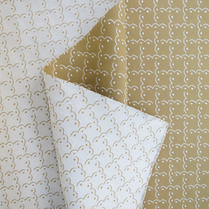 Frogspawn - Gold and White