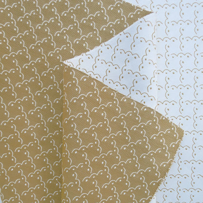 Frogspawn - Cream and Gold