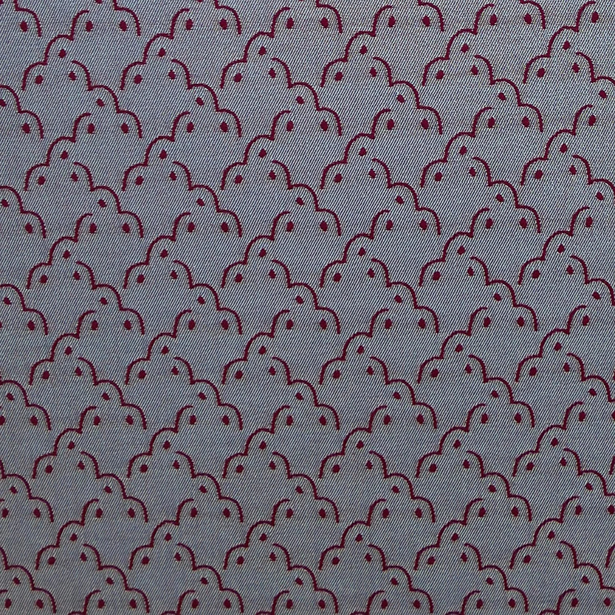 Frogspawn - Blue and Burgundy