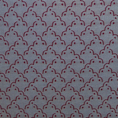 Frogspawn - Blue and Burgundy