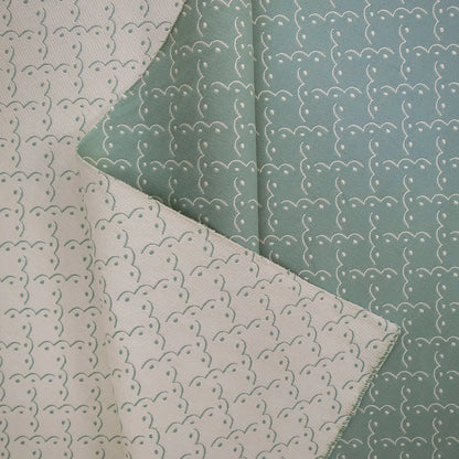 Frogspawn - Soft Sage and White