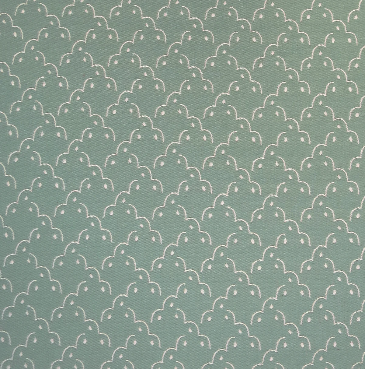 Frogspawn - Soft Sage and White