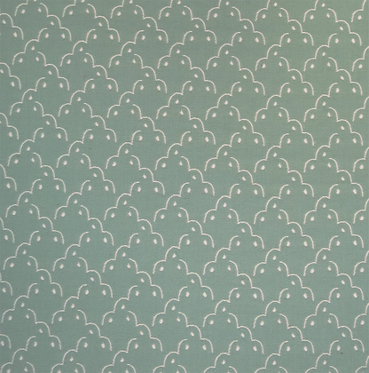 Frogspawn - Soft Sage and White