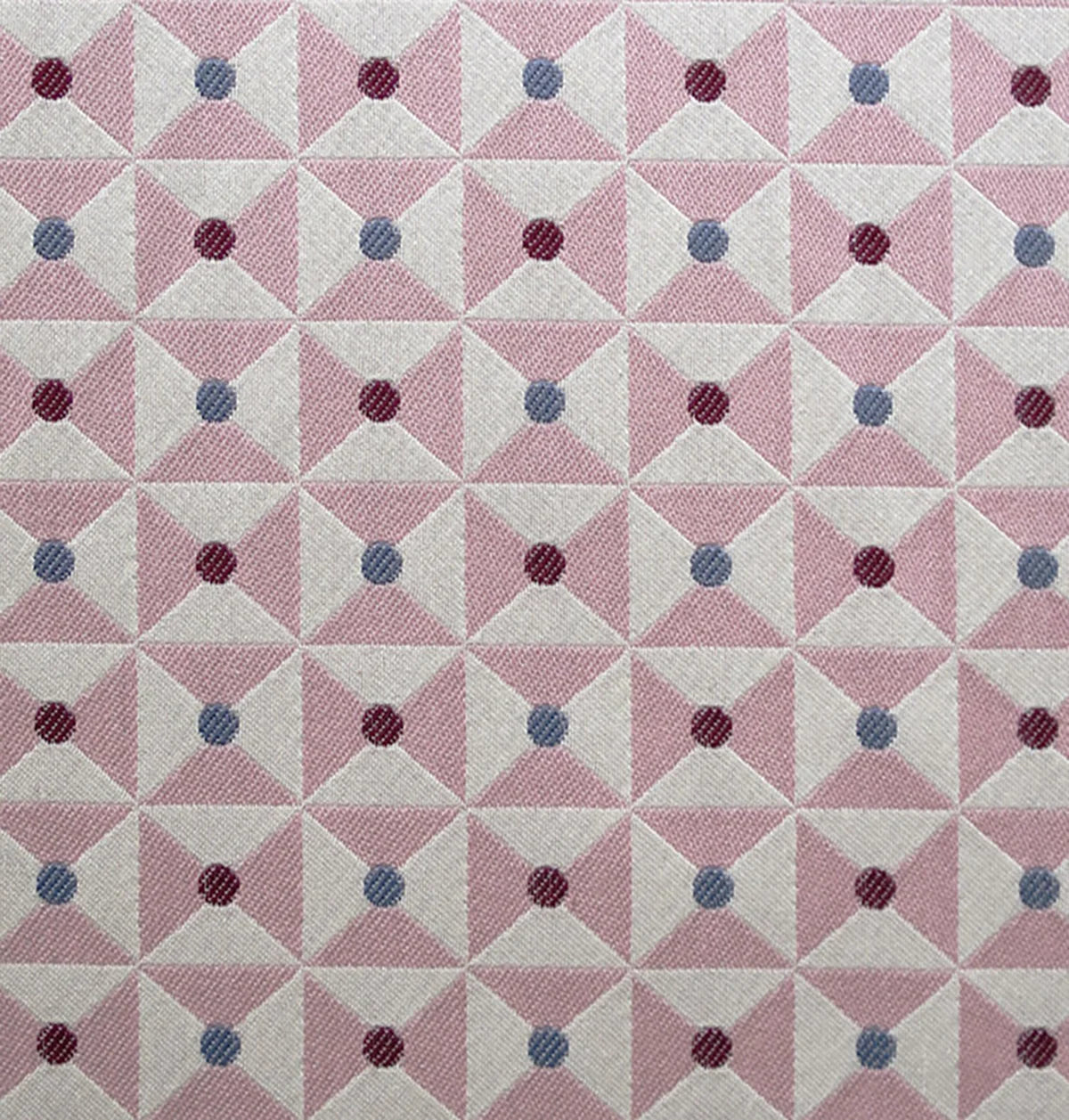 Broken Dishes - Mulberry Pink
