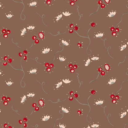 Olivia Wallpaper - Brown