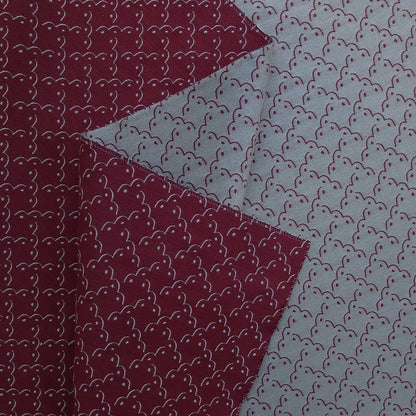 Frogspawn - Blue and Burgundy