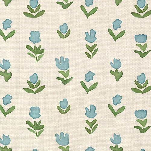 Little Wild Tulips - Light Blue