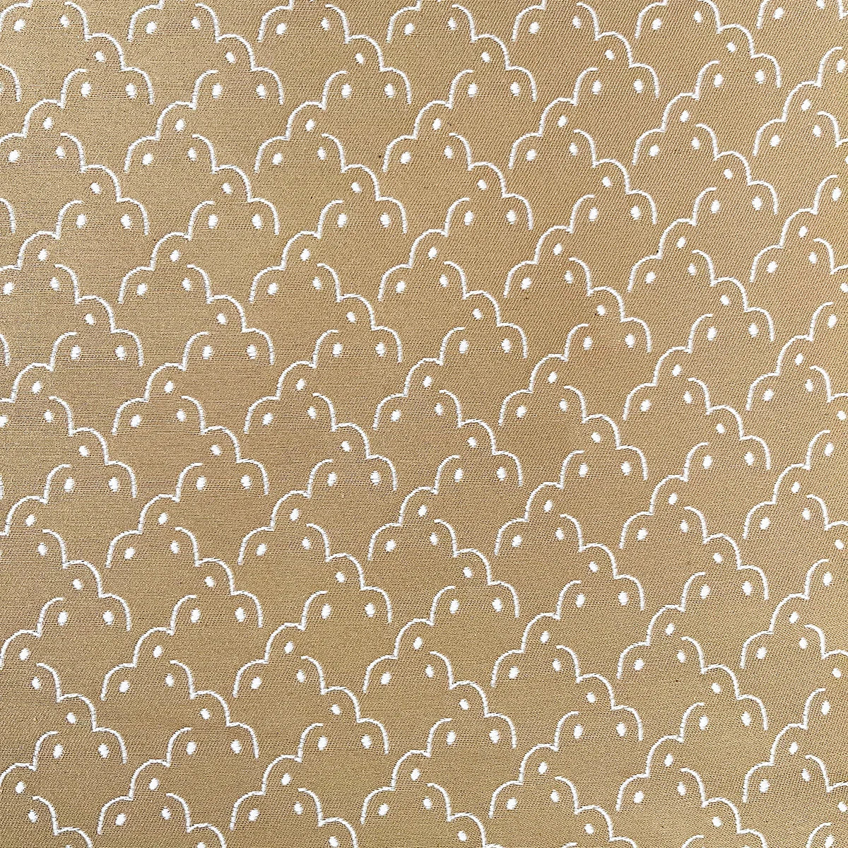 Frogspawn - Gold and White