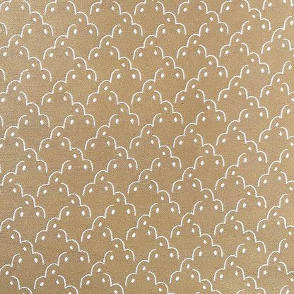 Frogspawn - Gold and White