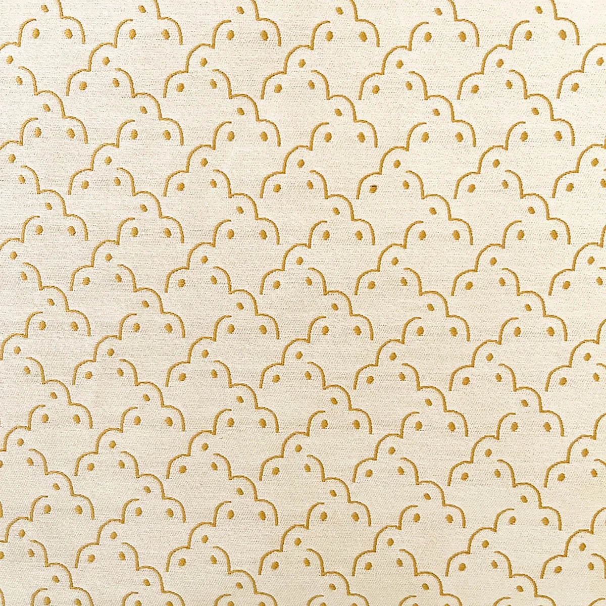 Frogspawn - Cream and Gold