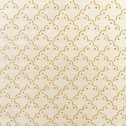 Frogspawn - Cream and Gold