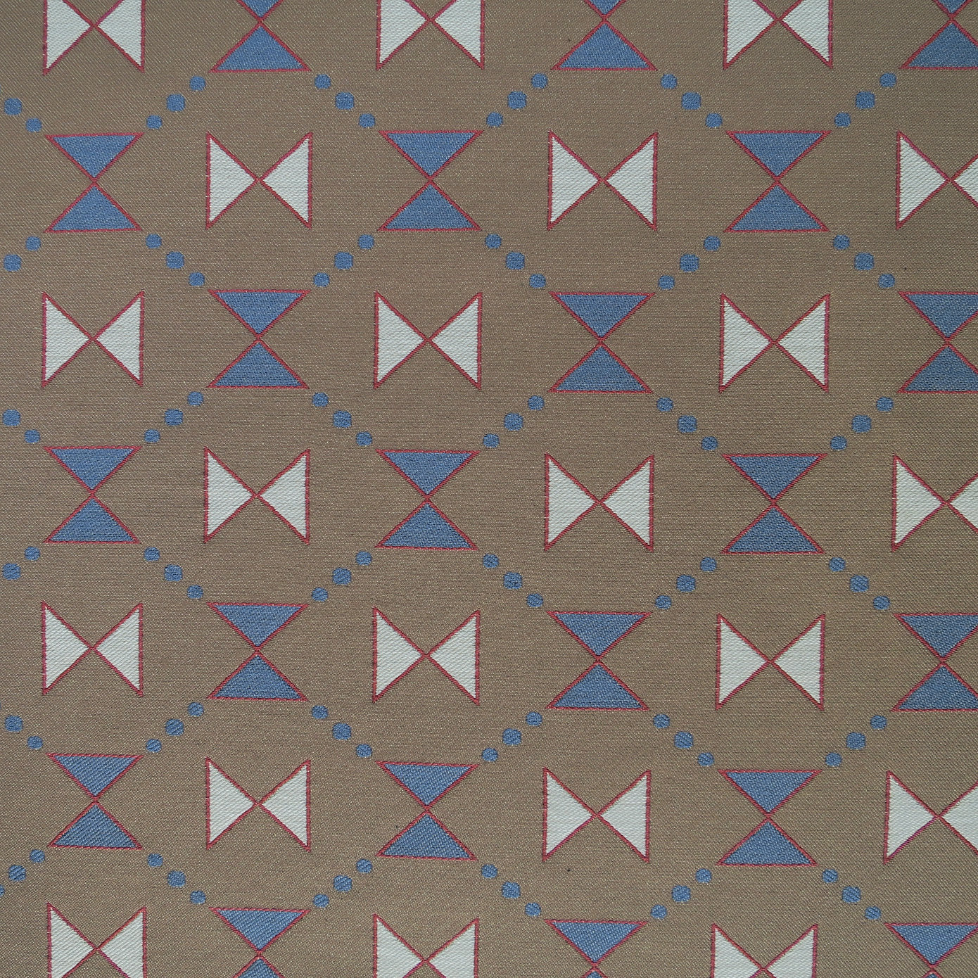 Bow Tie Quilt - Brown