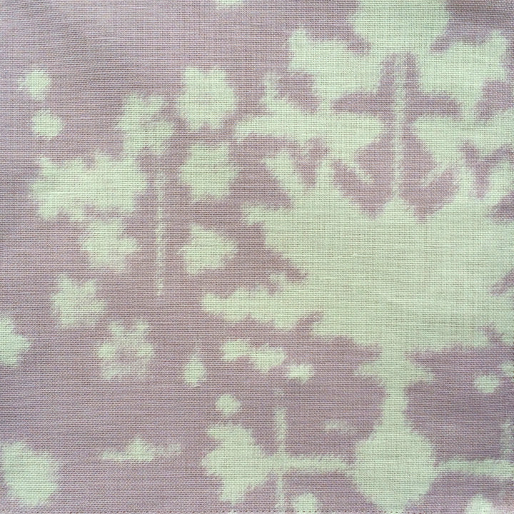 Donegal Silhouette - Pale Lilac on Oyster Union