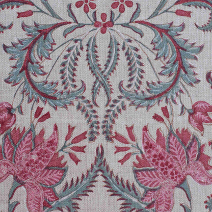 Acanthus - Fuchsia & Ocean