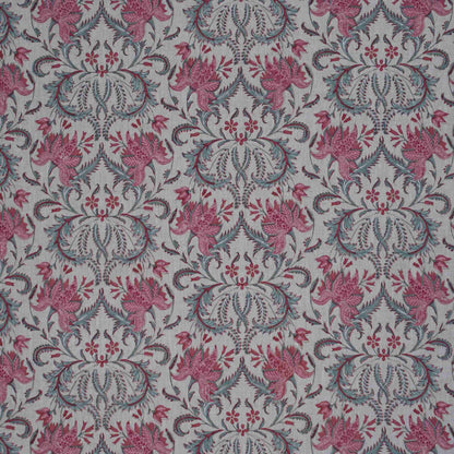 Acanthus - Fuchsia & Ocean