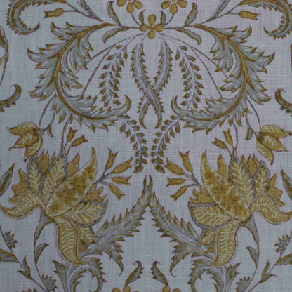 Acanthus - Mustard & Tracery