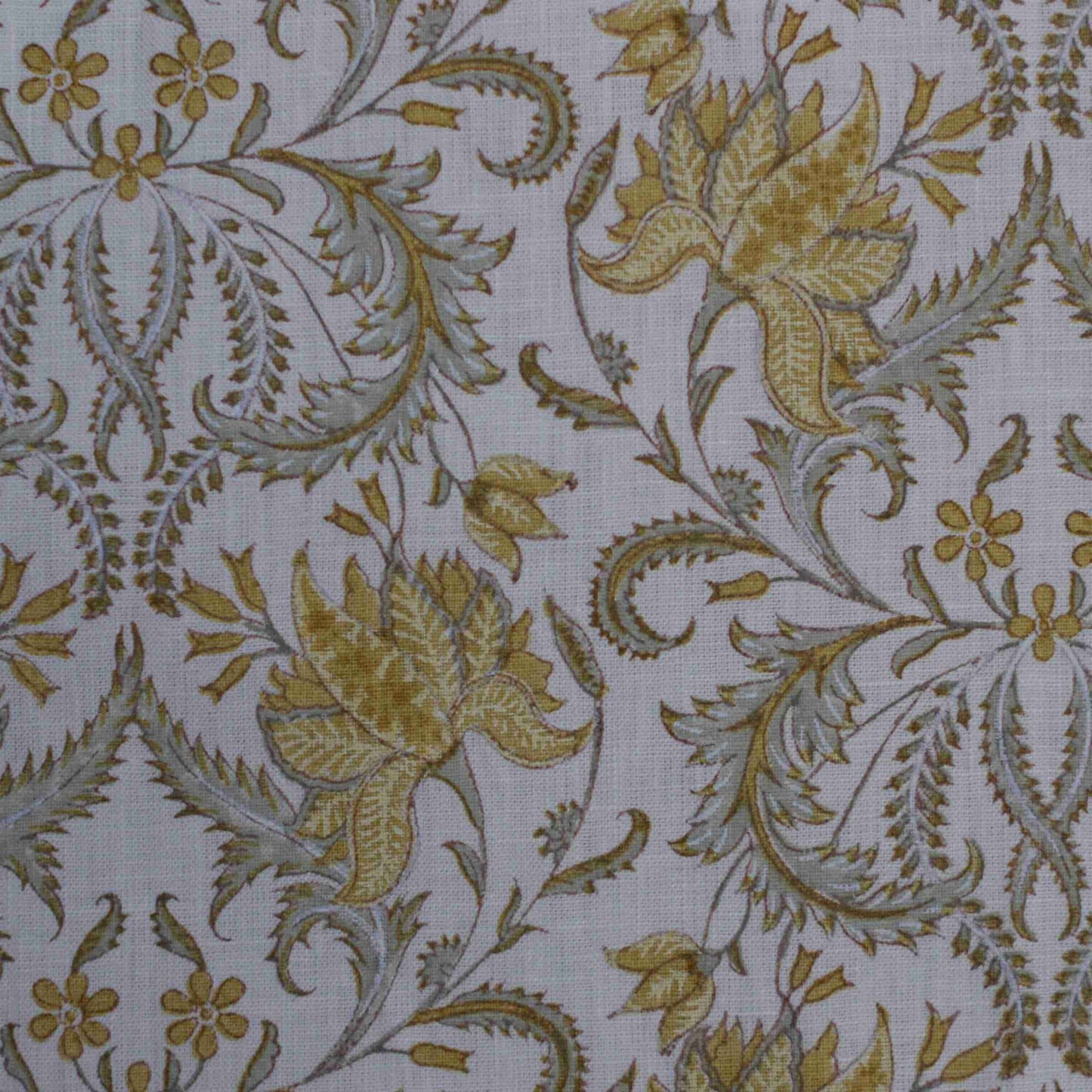 Acanthus - Mustard & Tracery