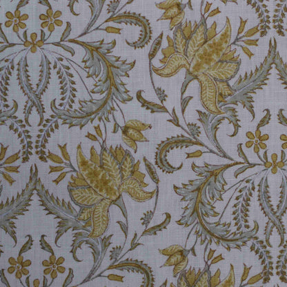 Acanthus - Mustard & Tracery