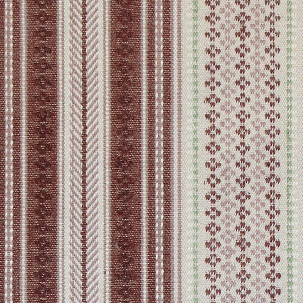 Apollo Stripe - Grape / Garden
