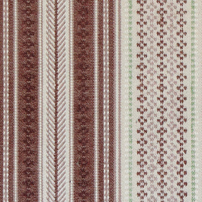 Apollo Stripe - Grape / Garden