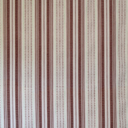 Apollo Stripe - Grape / Garden