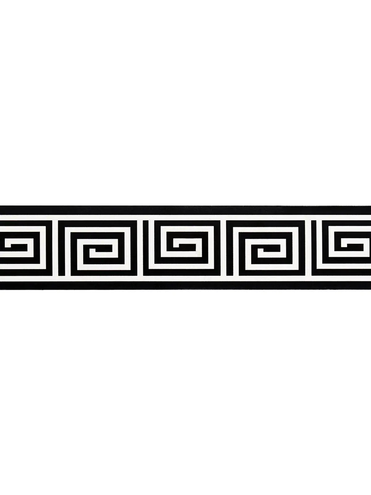 Adonis Wallpaper Border - Black