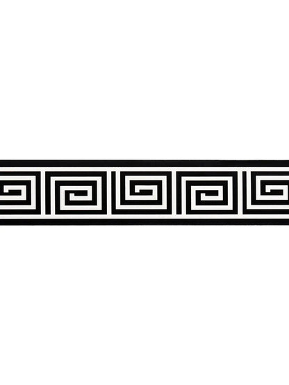 Adonis Wallpaper Border - Black