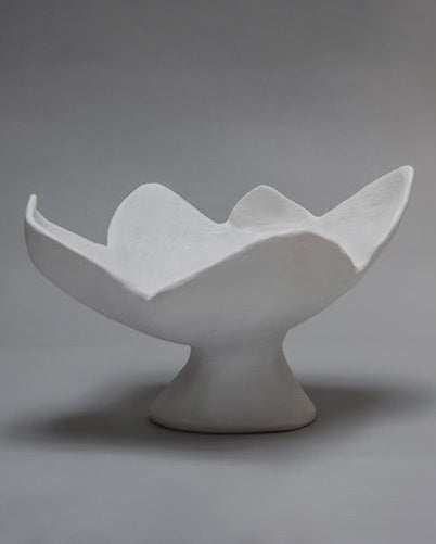 Agnes Bowl - White Plaster
