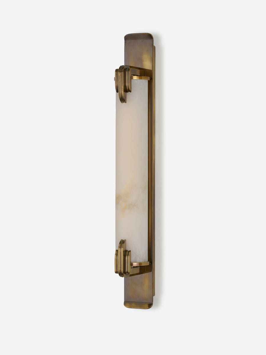 Alabaster Lang Wall Light