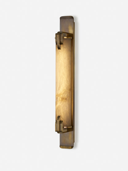 Alabaster Lang Wall Light