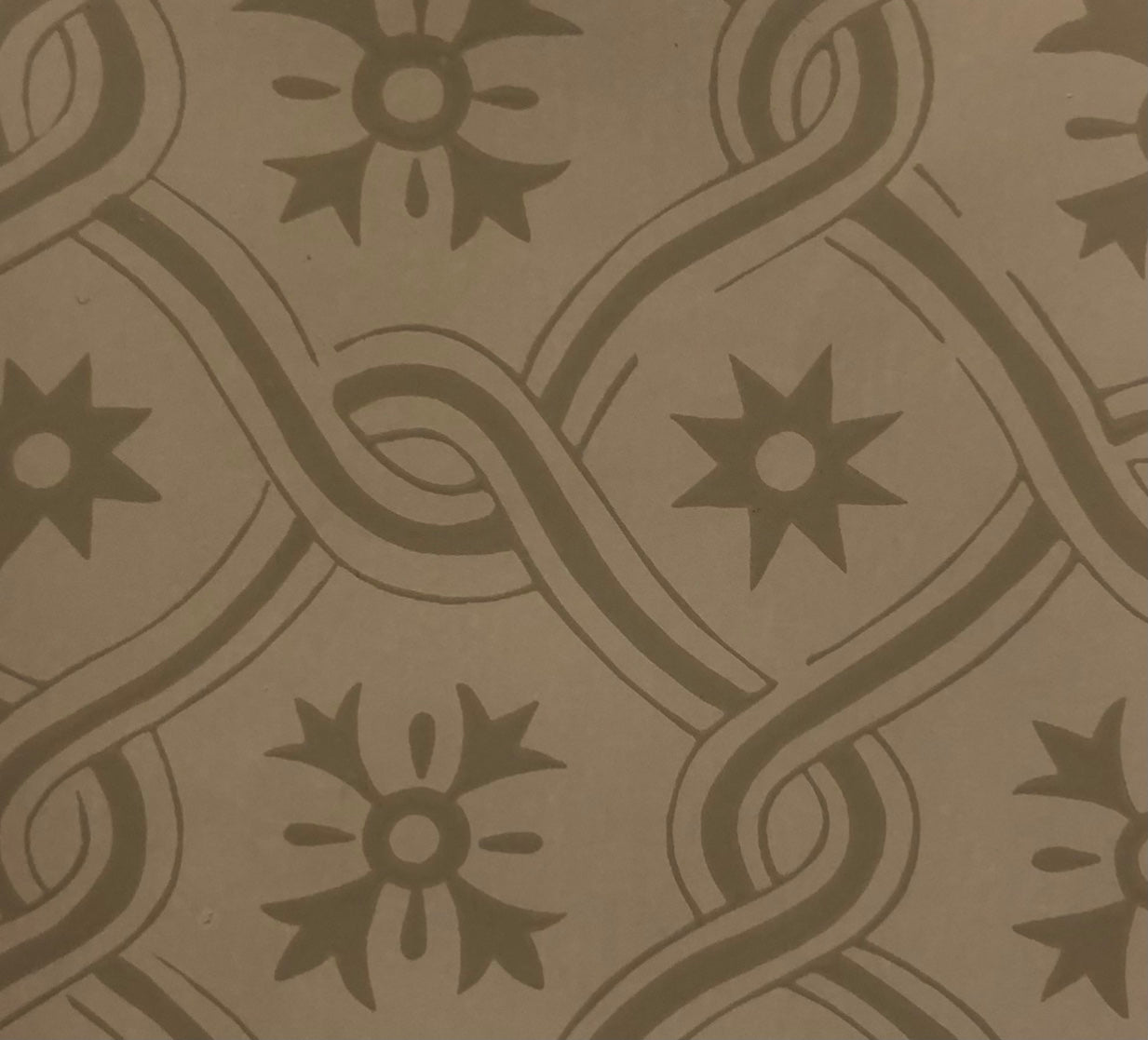 Alhambra Wallpaper - Putty