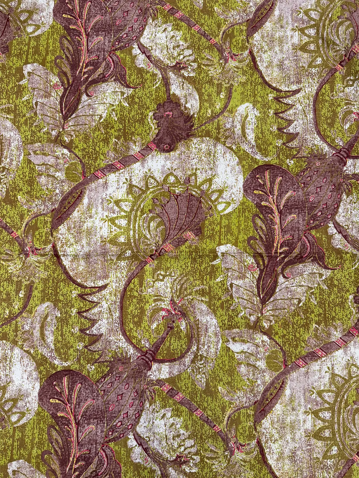 Alexandrine - Acid Green