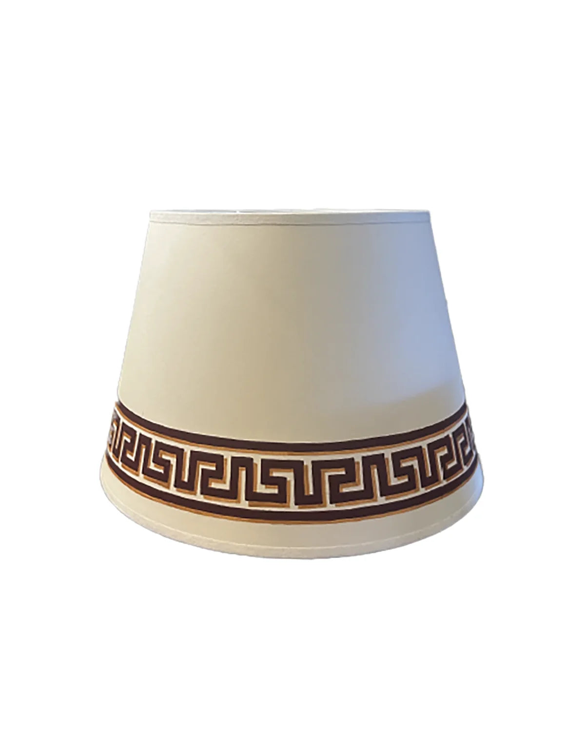 Greek Key without Gold Edge - 12"