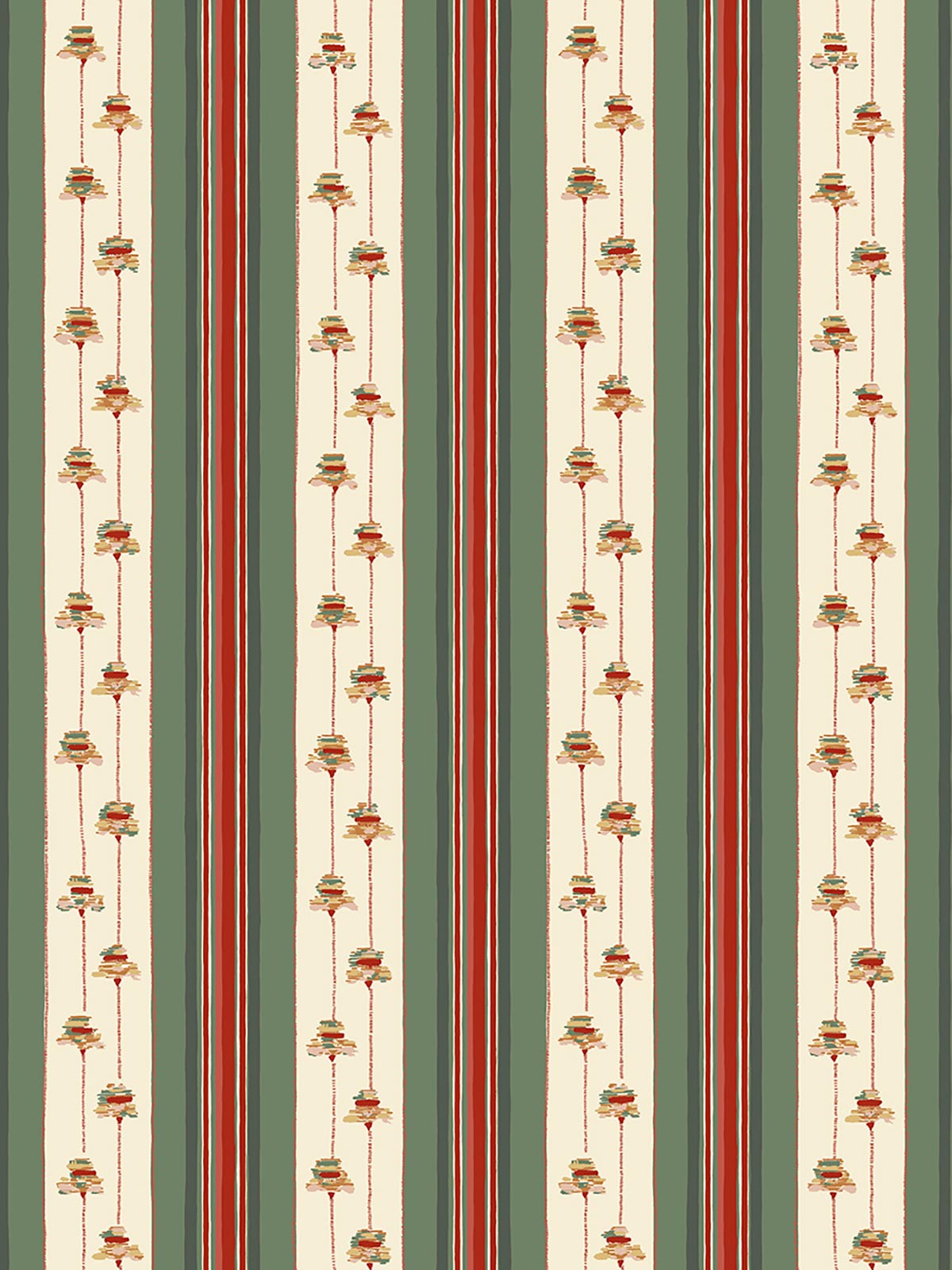 Amboise Wallpaper - Longchamp