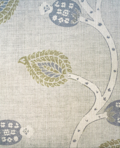 Anesah Wallpaper - Chilled Blue