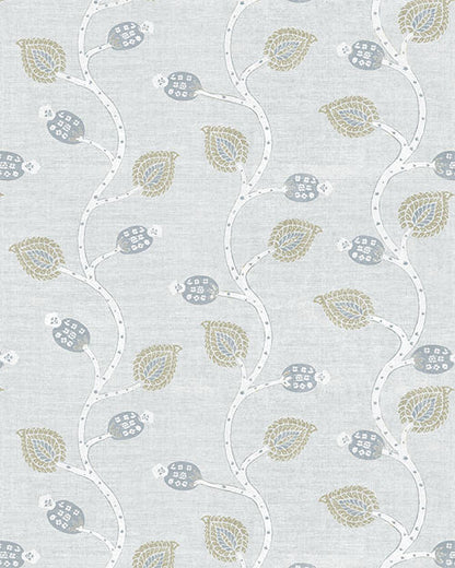 Anesah Wallpaper - Chilled Blue