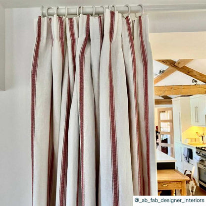 Angus Stripe - Red