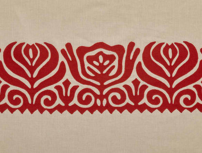 Applique style 1 - Red