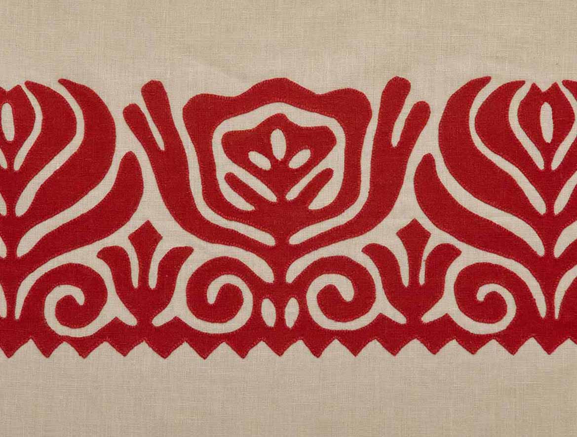 Applique style 1 - Red