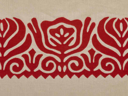 Applique style 1 - Red